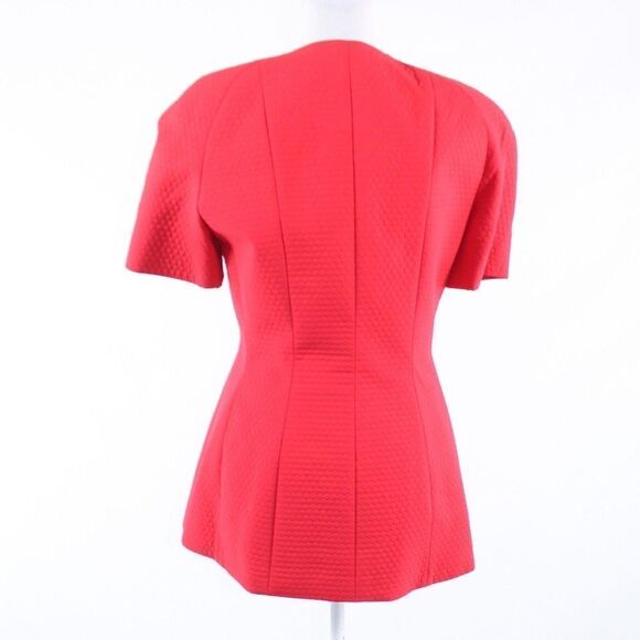 Ilie Wacs light red textured jacket 8 - Picture 7 of 8
